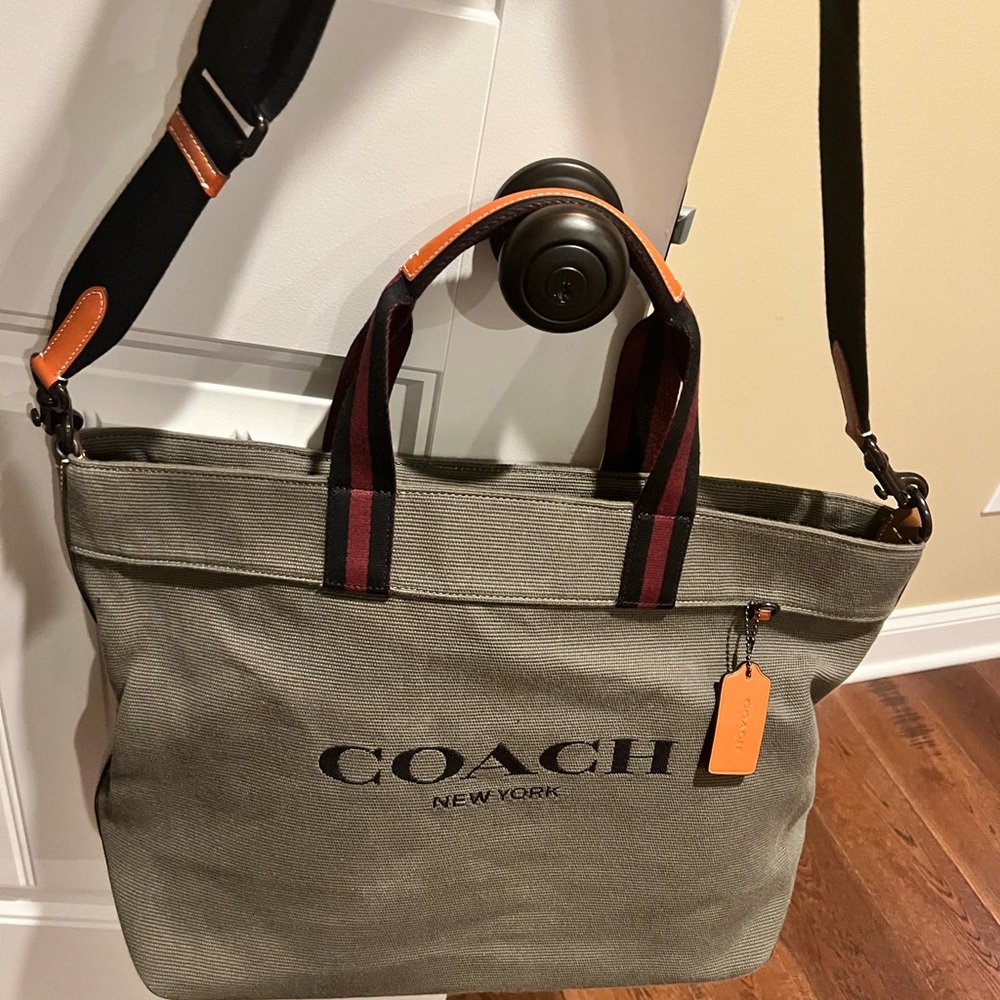 Coach Olive Tote Bag